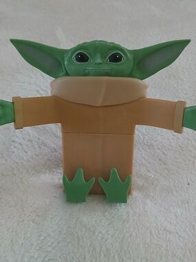Star Wars YODA The Baby Mandalorian Free Standing PHONE HOLDER